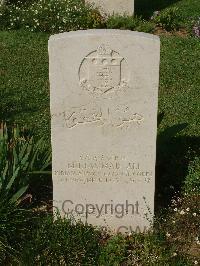 Sangro River War Cemetery - Muhammad Ali, 